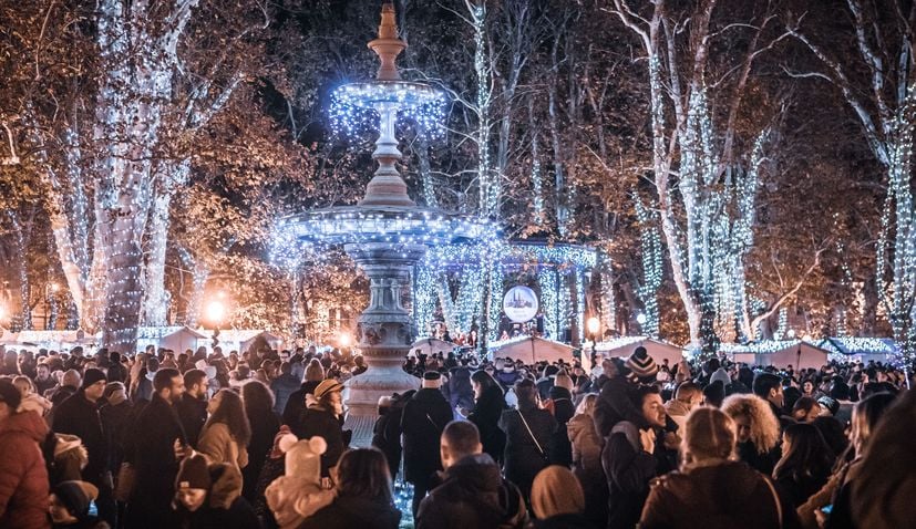 Záhřeb je nejnavštěvovanější chorvatskou destinací v prosinci