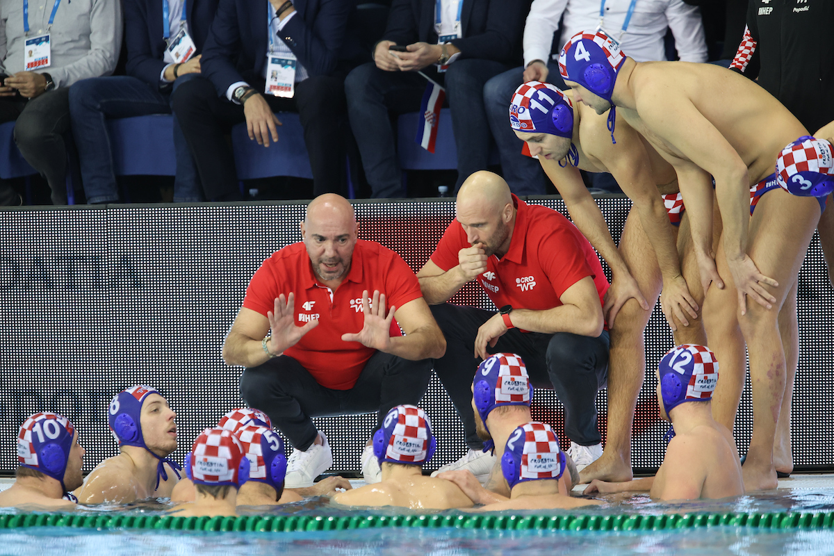 Chorvatsko si zajistilo čtvrtfinále a místo na mistrovství světa v Dauhá