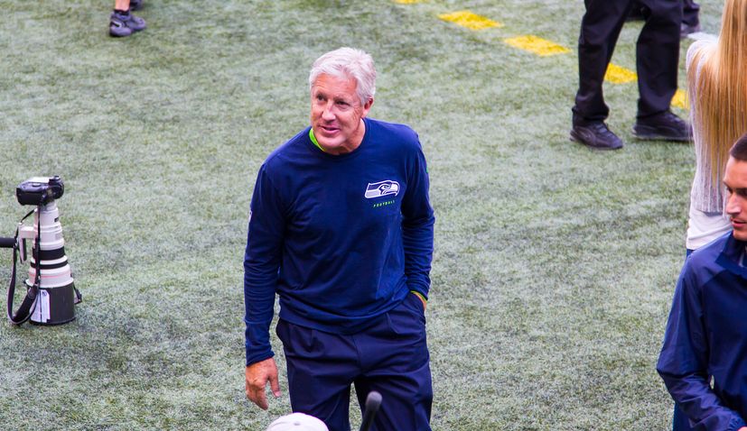 PETE CARROLL chorvatsky