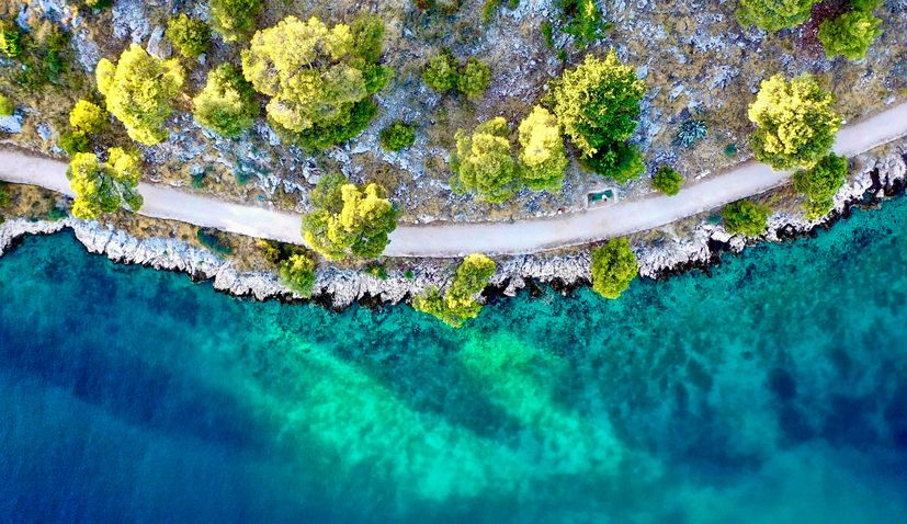 Byla spuštěna chorvatská národní mapa mořských stanovišť