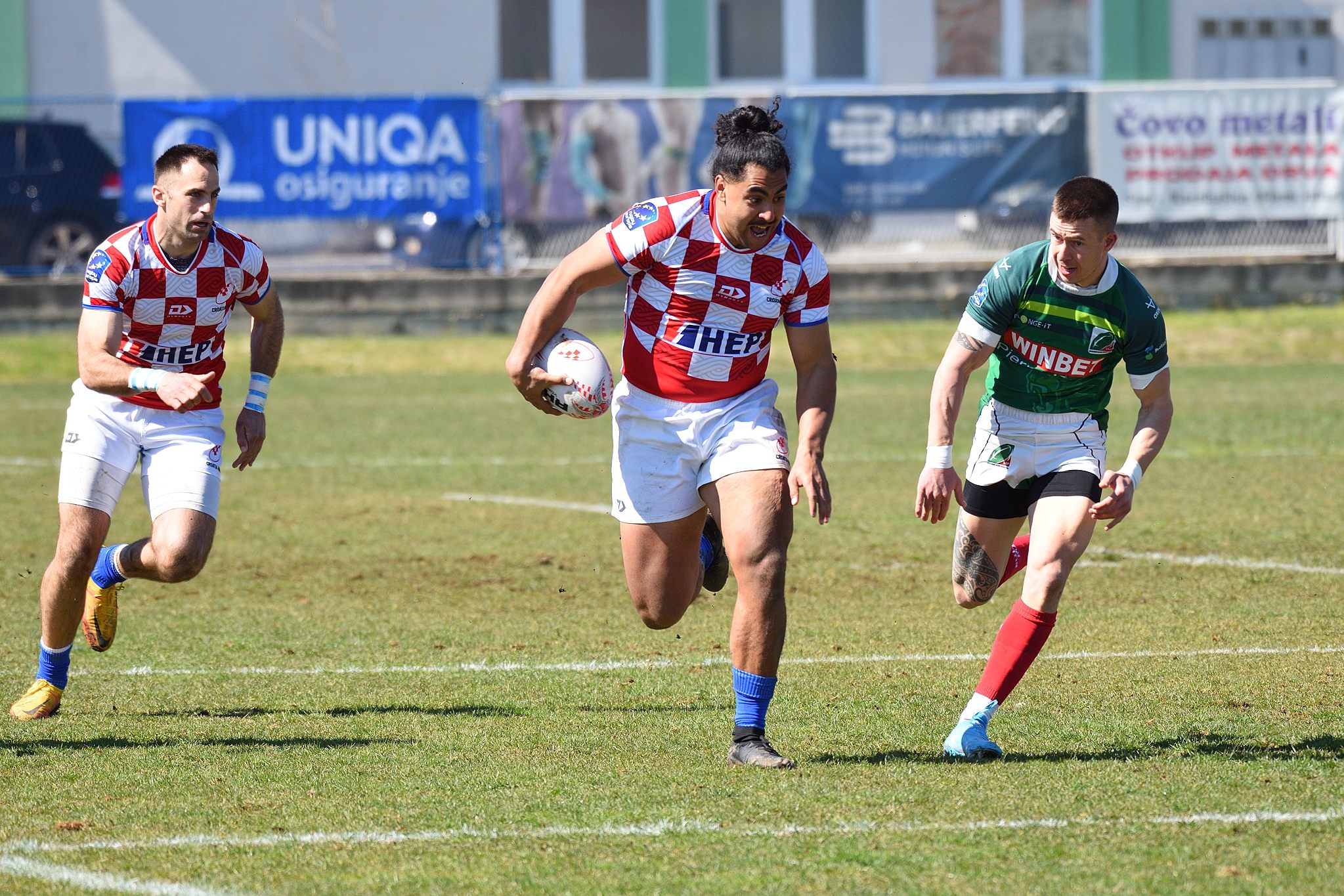 Samojsko-chorvatští bratři posilují chorvatský rugbyový tým před velkými zápasy European Trophy 