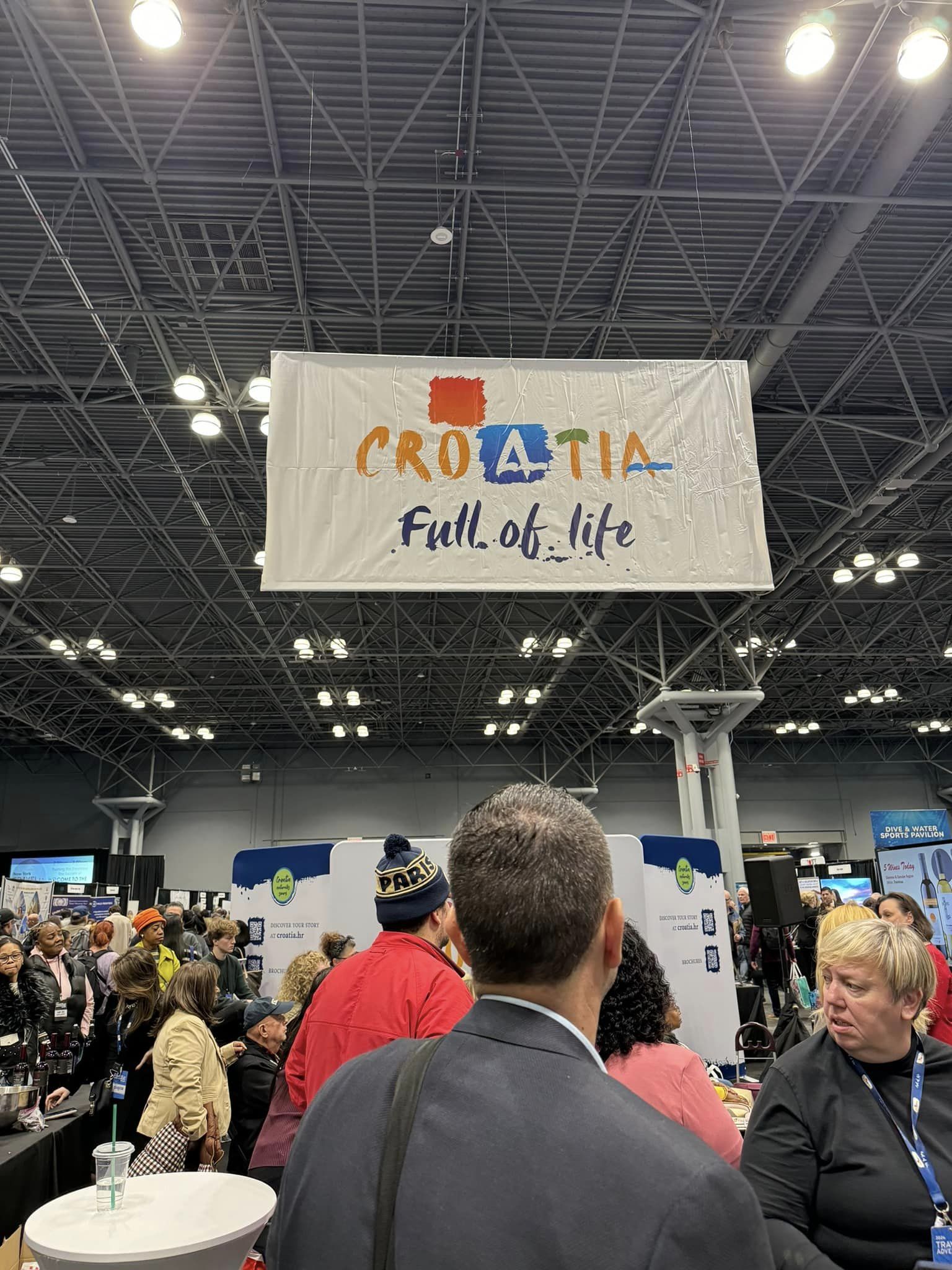 Popularita Chorvatska v Americe byla potvrzena na New York Travel & Adventure Show