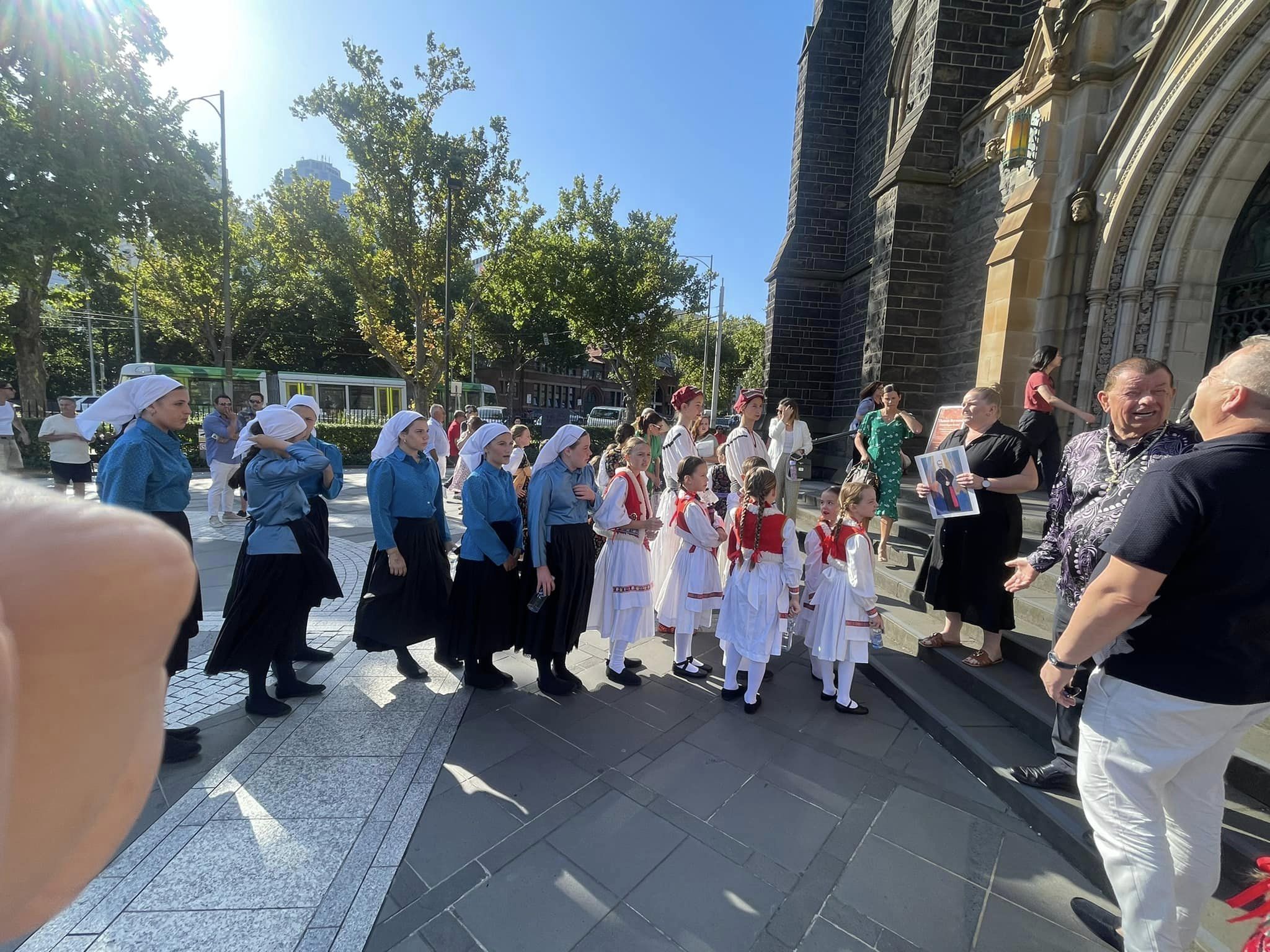 Chorvaté v Melbourne oslavují život blahoslaveného Alojzije Stepinace 