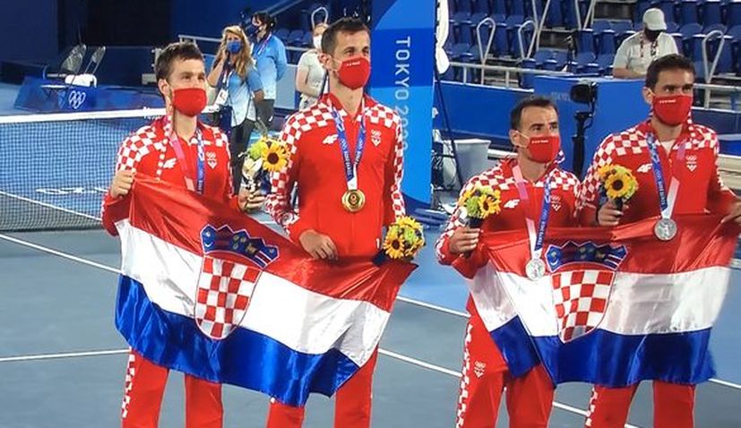 Trenér Chorvatska Vedran Martić jmenoval svůj tým, který bude hrát finále Davis Cupu