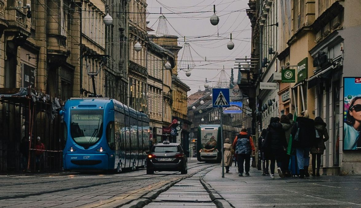 Záhřebské tramvaje jsou k dispozici k pronájmu a jak moc vás to vrátí