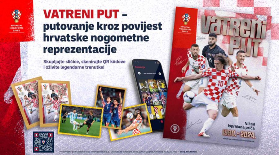 Album 'Vatreni Put' přichází na pulty - 30letá chorvatská fotbalová cesta