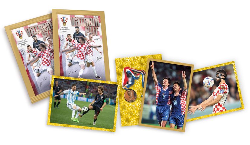 Album 'Vatreni Put' přichází na pulty - 30letá chorvatská fotbalová cesta