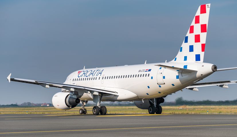 Croatia Airlines Praha se rozdělila