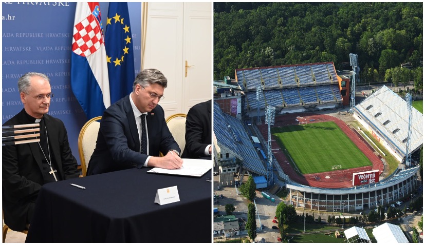 Podepsána historická dohoda o výstavbě nového stadionu Maksimir v Záhřebu