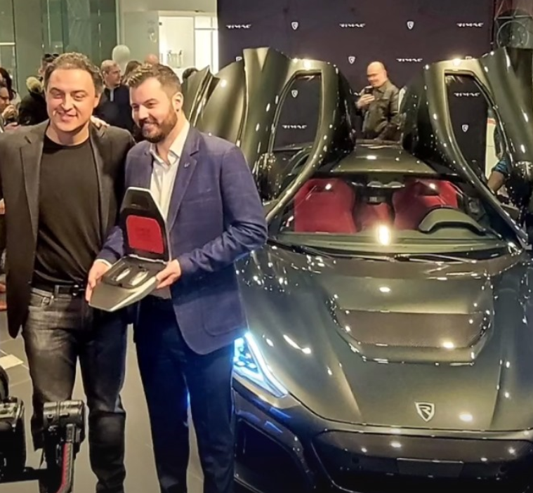 Rimac Nevera dodal prvnímu chorvatskému zákazníkovi v USA 