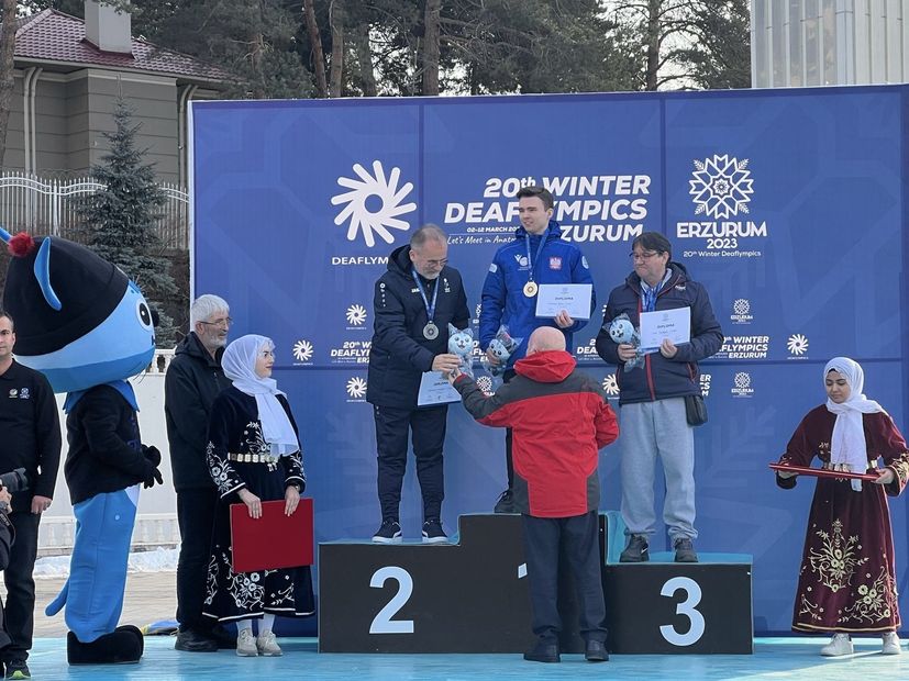 Chorvatsko získává první medaili na zimních deaflympijských hrách v Turecku 