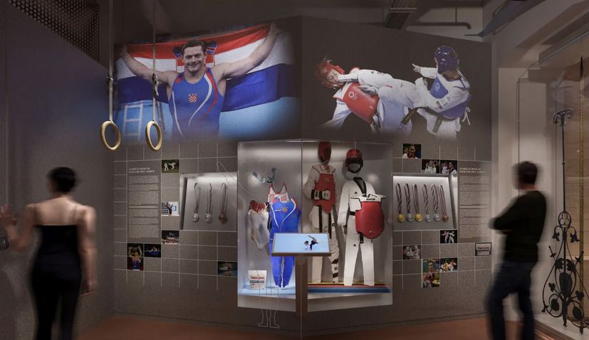 Chorvatské sportovní muzeum otevře a představí největší úspěchy