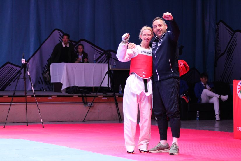 Chorvatka Petra Goleš se stává mistryní světa v taekwondu