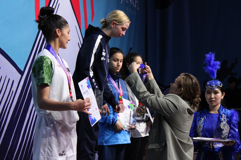 Chorvatka Petra Goleš se stává mistryní světa v taekwondu