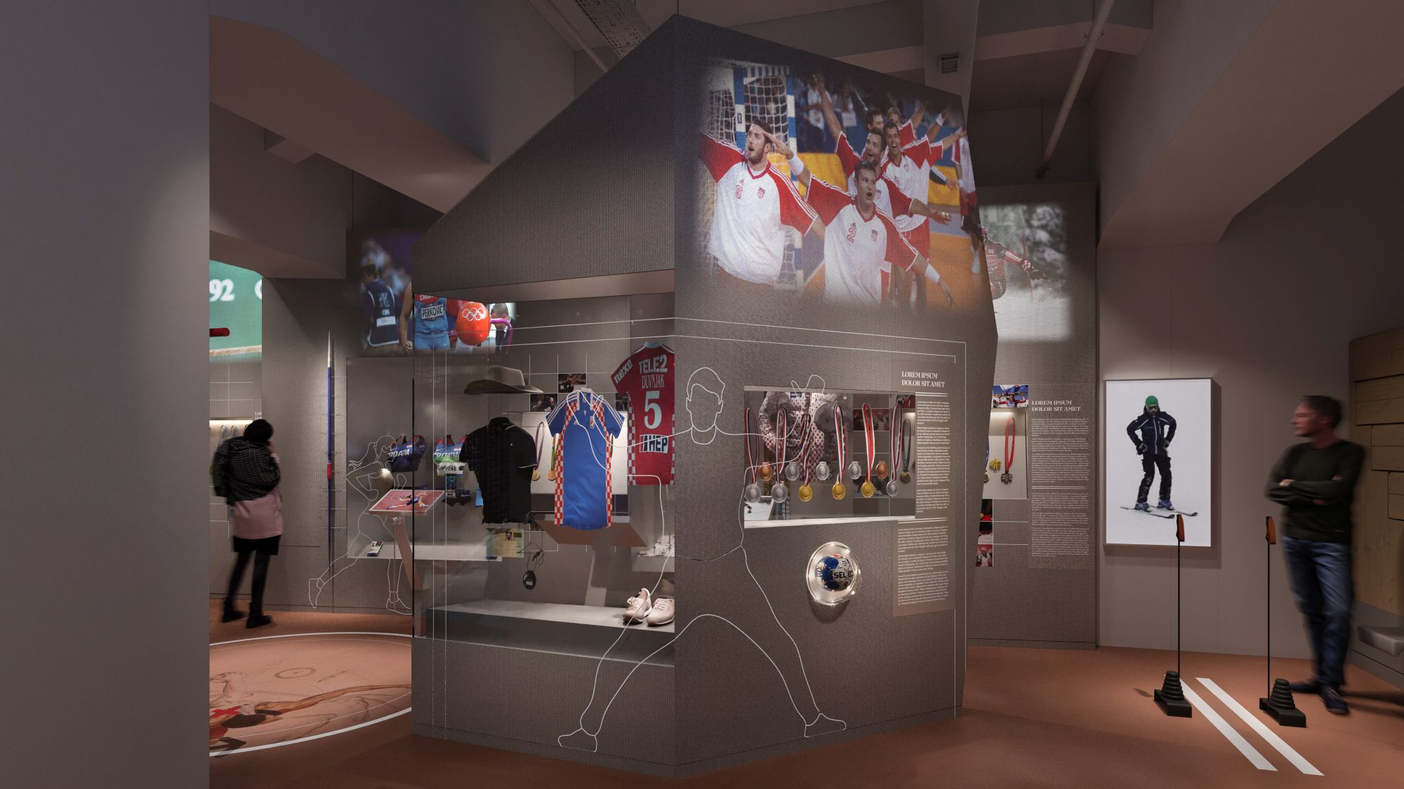 Chorvatské sportovní muzeum otevře a představí největší úspěchy