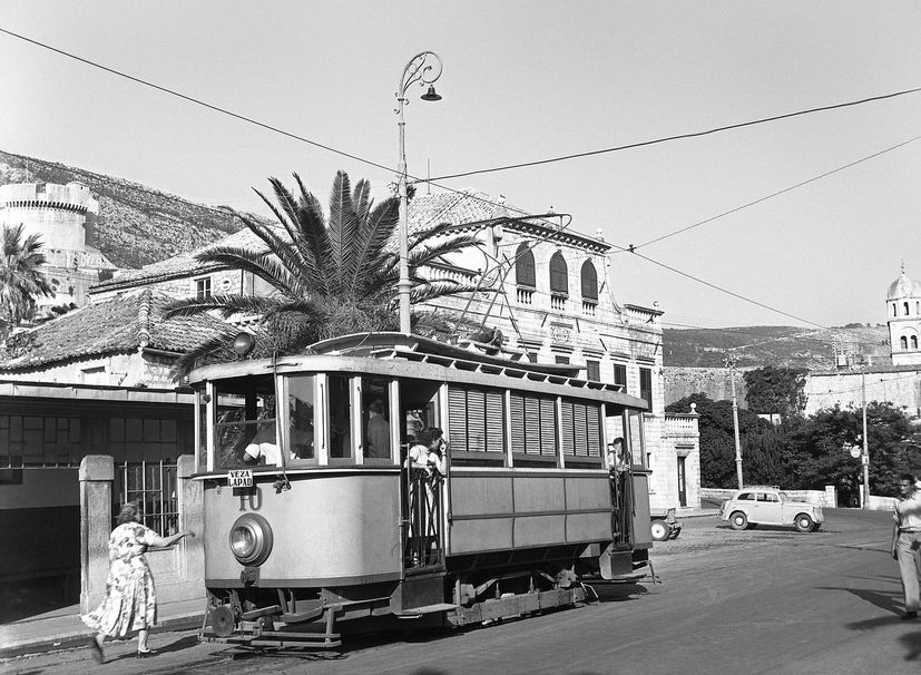 V tento den: Dubrovník se rozloučil se svou tramvajovou dopravou