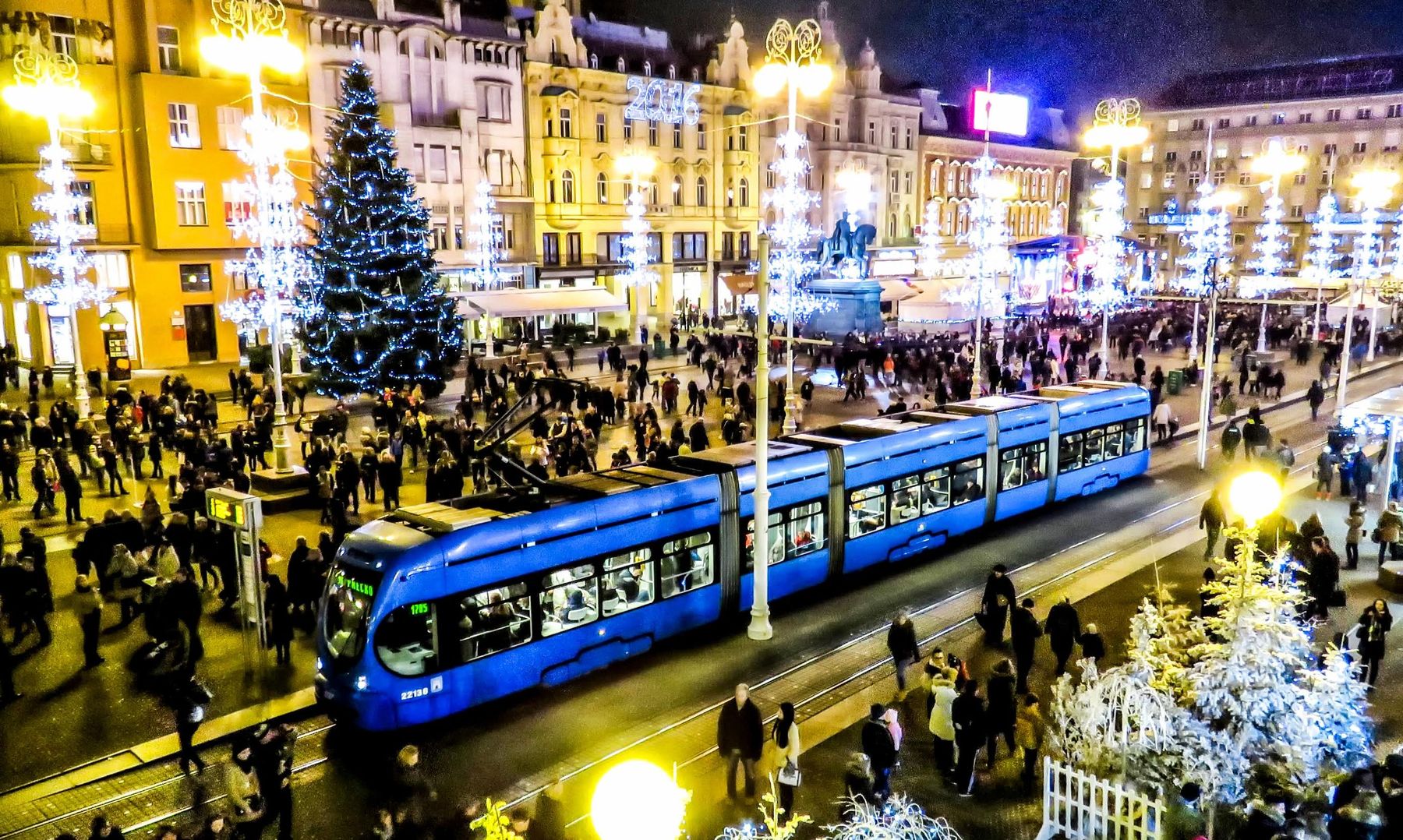 Bezplatné tramvaje nad 65 let v Záhřebu