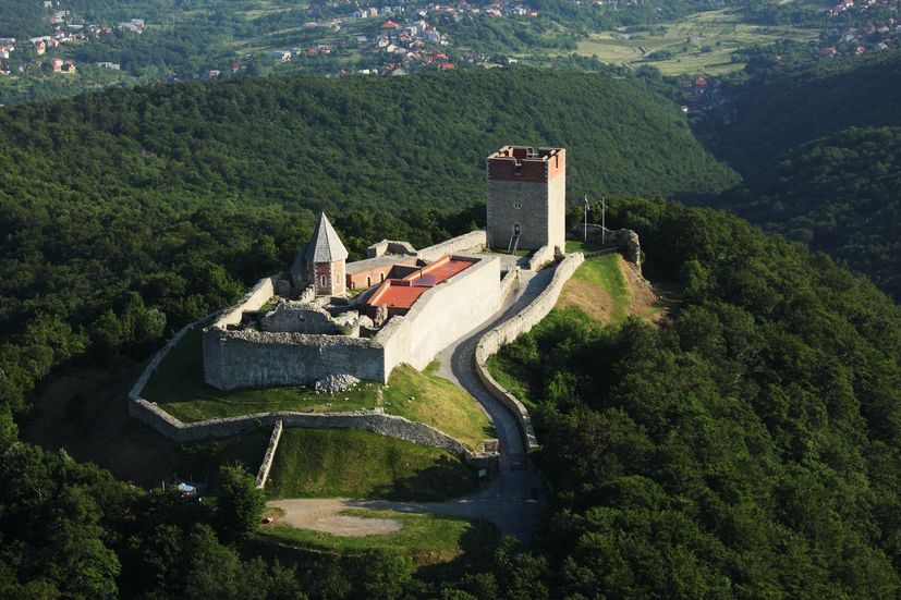 Záhřeb je na 7. místě mezi evropskými městy s největším počtem hradů