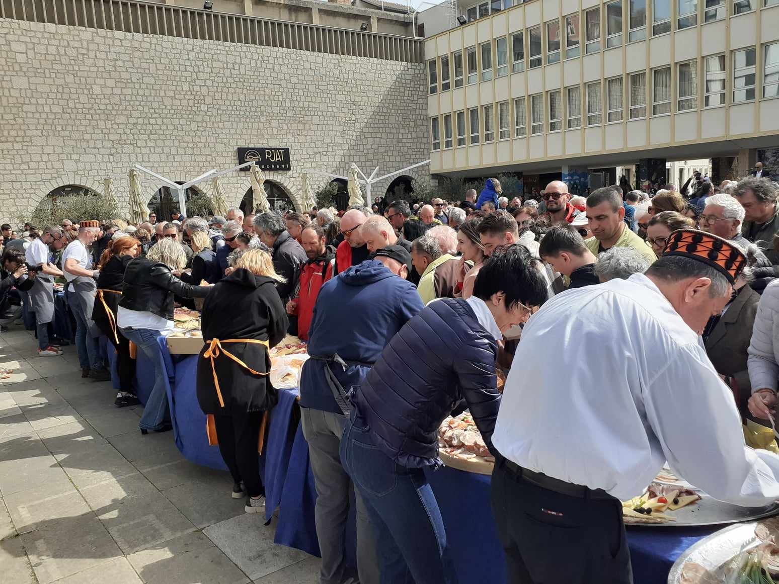 Velikonoční pondělí zdarma snídaně v Šibeniku