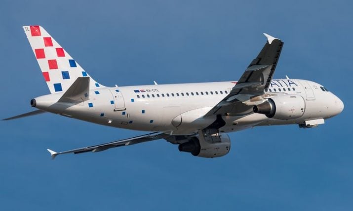 Croatia Airlines slaví 35. narozeniny slevou na letenky