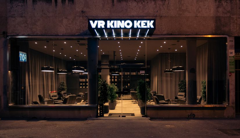 VR kino Kek