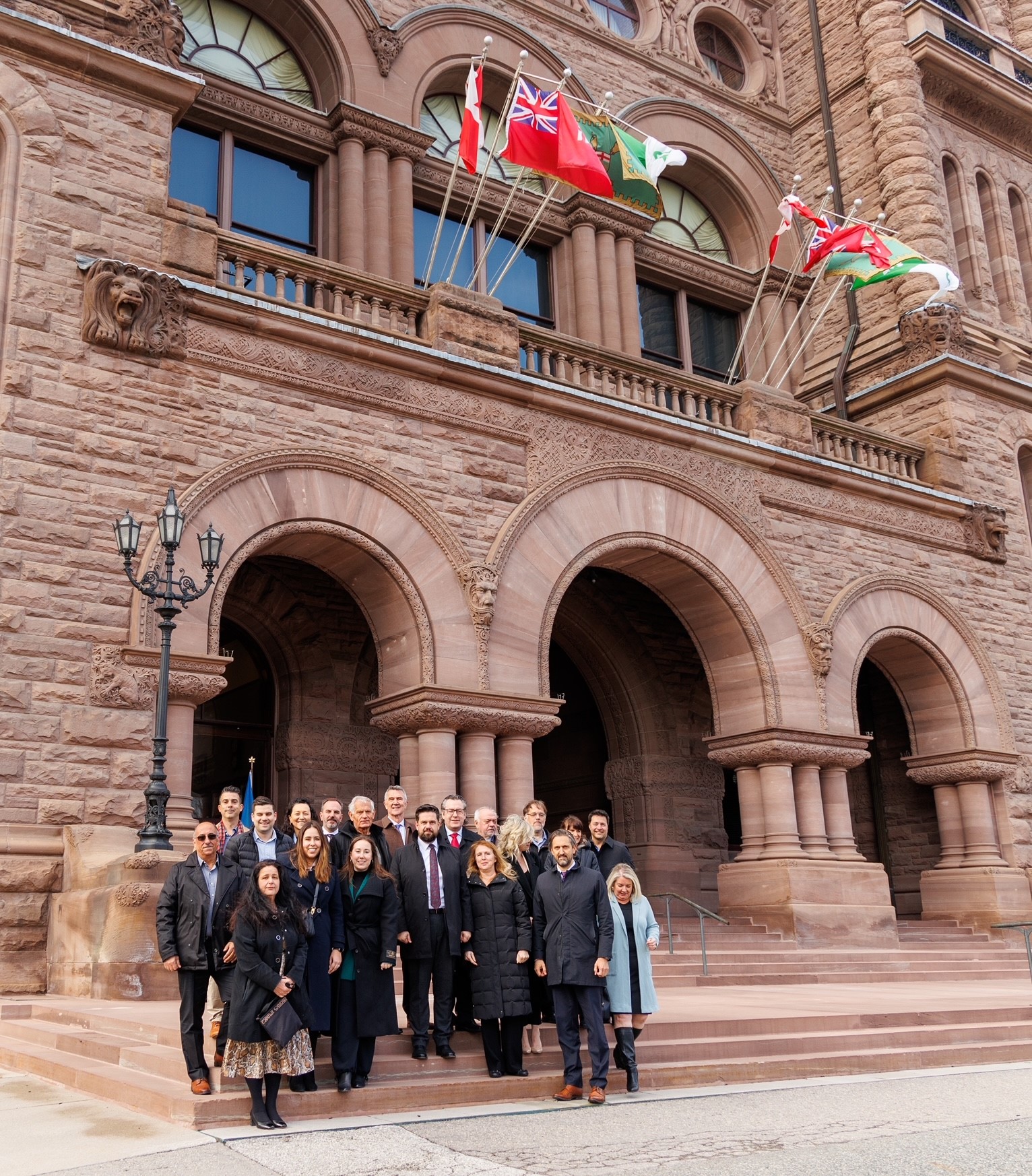   Den chorvatského dědictví v provincii Ontario.