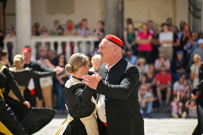 Day o' Kvadrille 2024 (Foto: TZ Trogir)