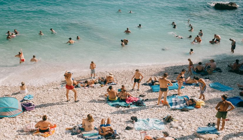 Chorvatsko zachvátila rekordní dubnová vedra