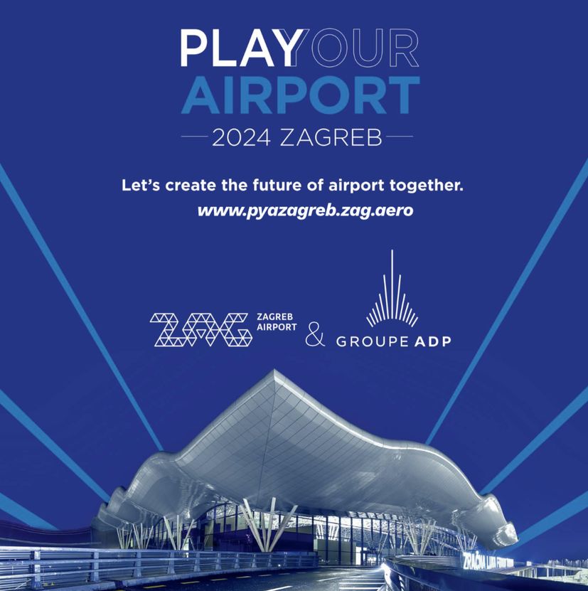 Letiště Záhřeb spouští výzvu Play Your Airport 