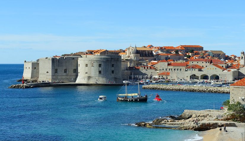 Návštěvníci Dubrovníku mimo hlavní sezónu 