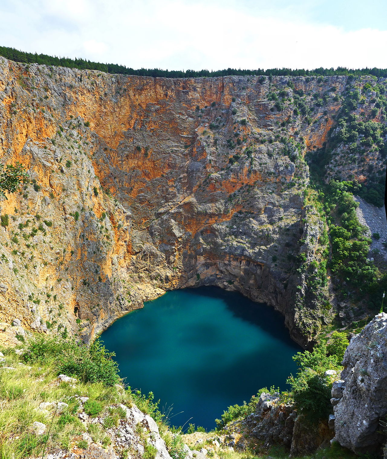 Přírodní park Biokovo, jezera Imotski budou v příštím roce vyhlášeny geoparkem UNESCO