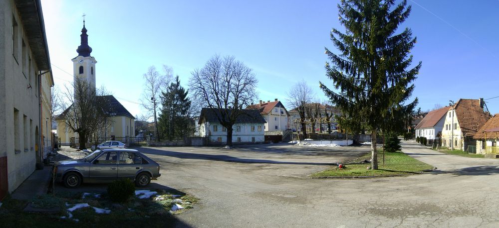 slunj zemětřesení