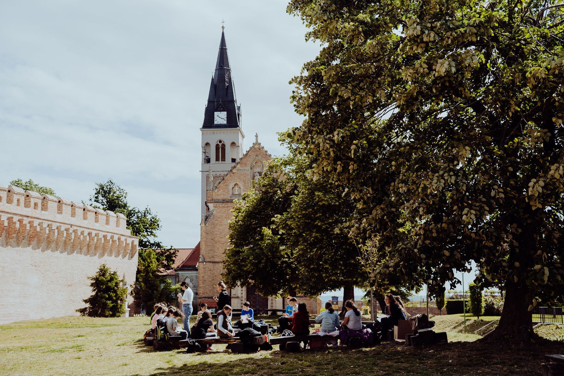 Ilokovy historické hradby otevřeny