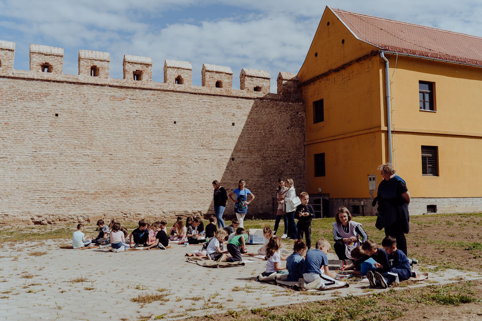 Ilokovy historické hradby otevřeny