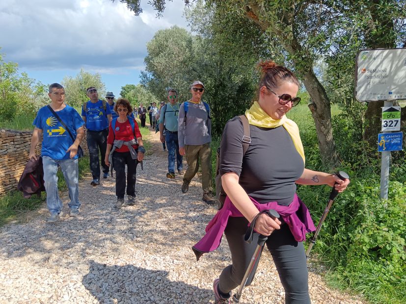 Adria Camino Fest: 600 ze 17 národů se spojilo v Chorvatsku