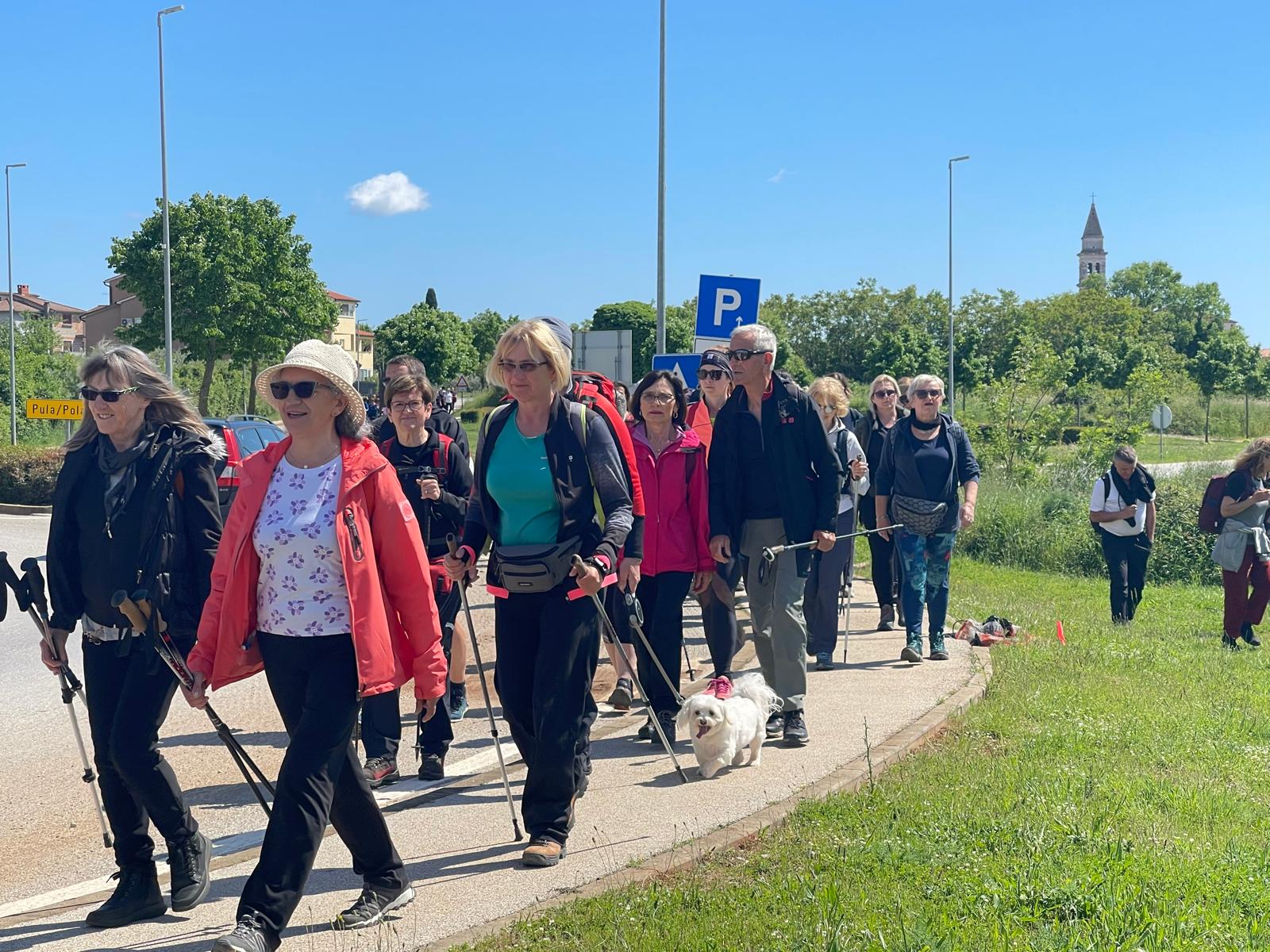 Adria Camino Fest: 600 ze 17 národů se spojilo v Chorvatsku