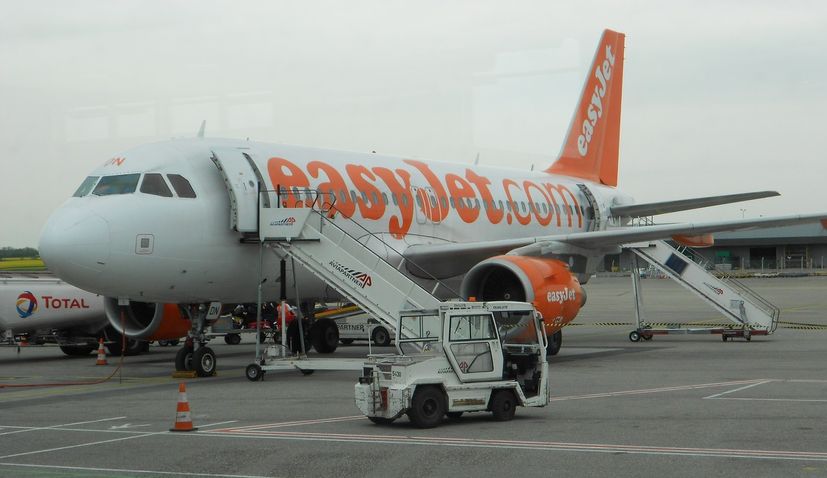 Easyjet Chorvatsko