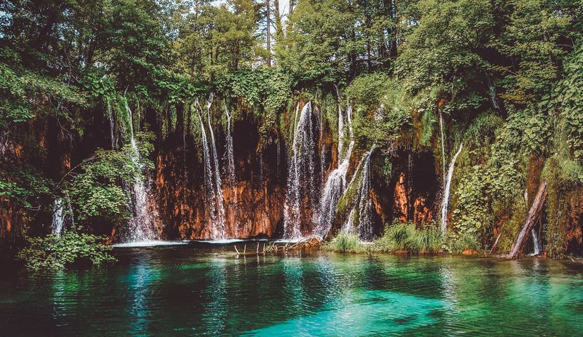 Plitvice jsou nejvyhledávanějším národním parkem na světě