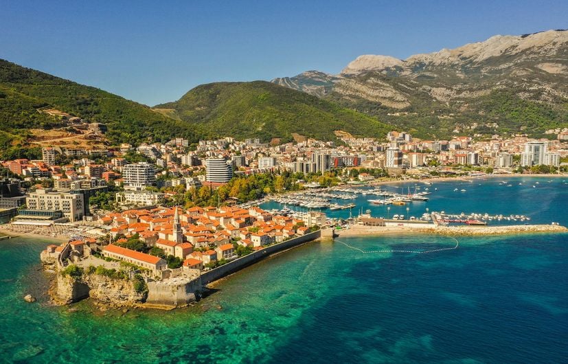 Spuštění nové trajektové dopravy Dubrovník-Budva