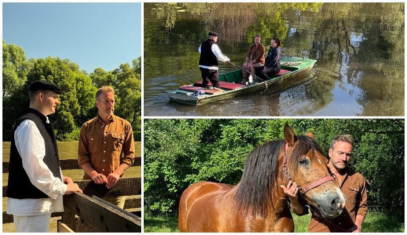 Ben Fogle prozkoumává chorvatské Međimurje a je ohromen  