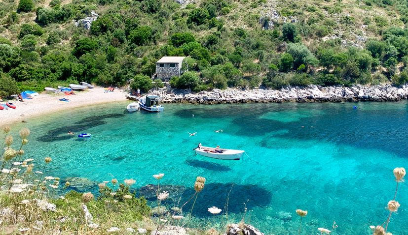 Zátoka Brbinjšćica na Dugi Otok