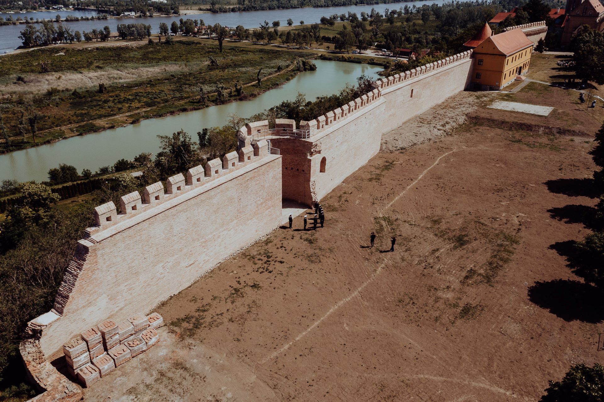 Ilocké historické hradby otevřeny