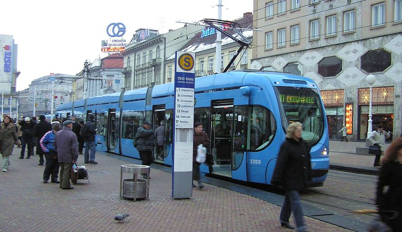 Rozšíření tramvajové sítě v Záhřebu 