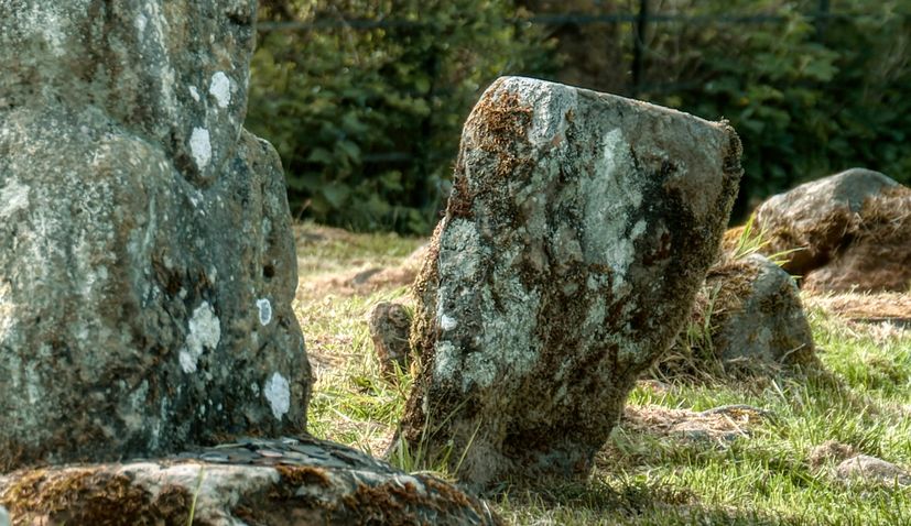 archeologické pozůstatky doby železné