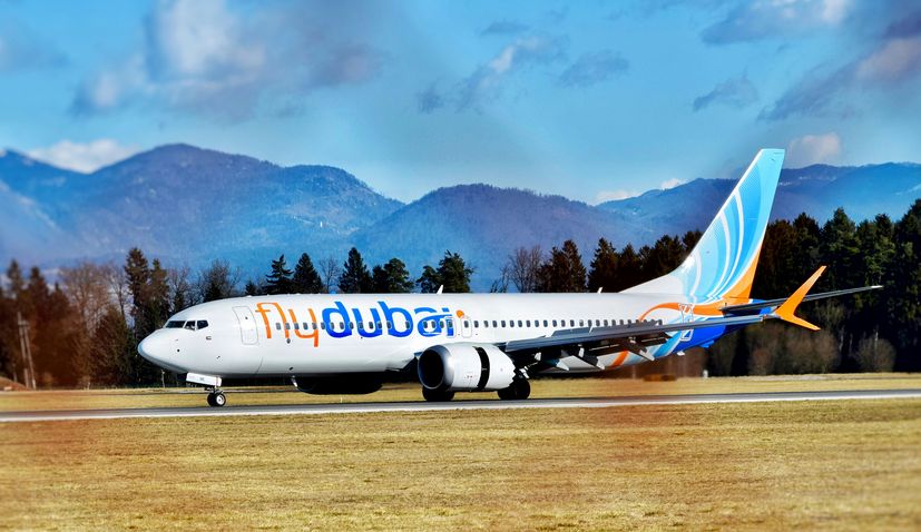 Flydubai Dubrovník 