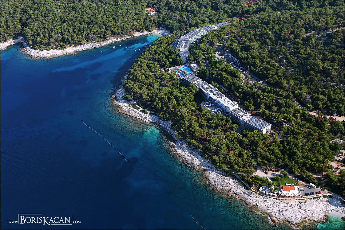 Slunečný záliv, ostrov Lošinj