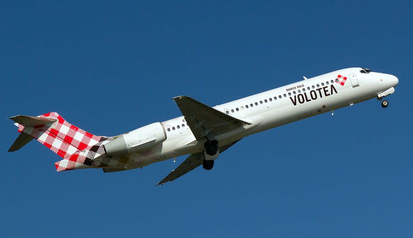 Zprávy z chorvatských letů: Volotea oznamuje 21 linek do Chorvatska na léto 2021