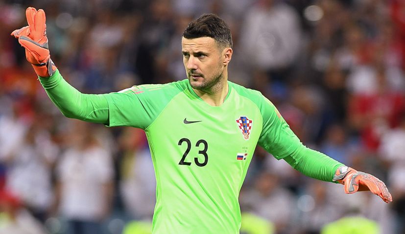 Danijel Subašić se připojuje k trenérskému týmu Chorvatska 