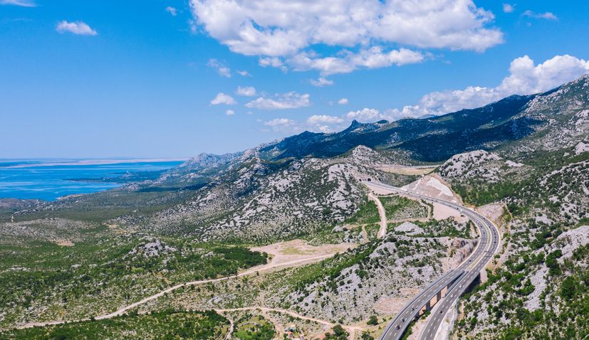 Chorvatské dálnice zajistily 1,3 miliardy eur na dostavbu celé dálnice do Dubrovníku