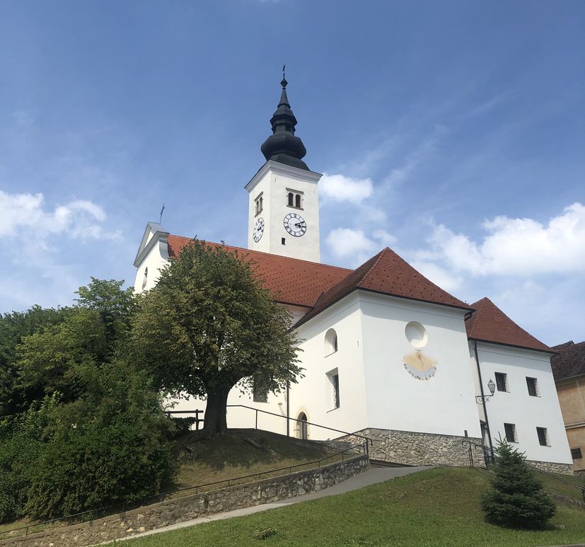 Kostel ve Varazdinske Toplice